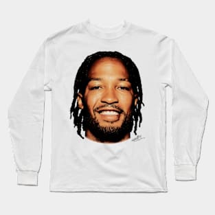 Jalen Brunson Big Face Long Sleeve T-Shirt